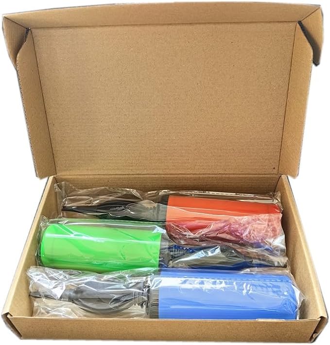 3 Pack Balloon Pump Hand Held Inflator Air Pump - Image 2