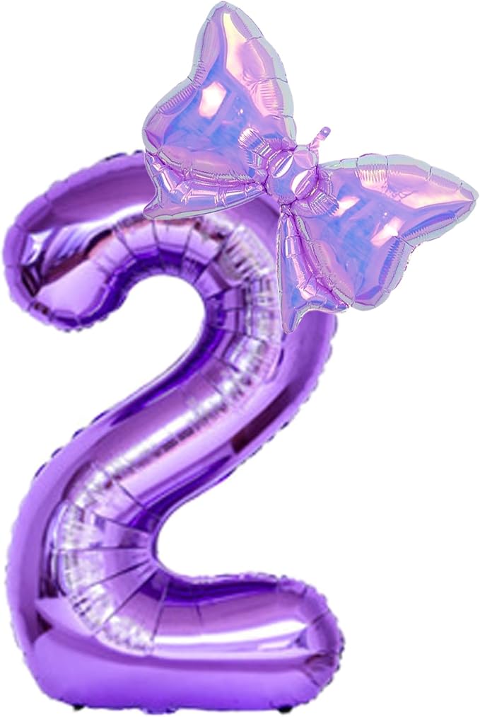Happy birthday Big Number Balloons Foil Birthday Balloon Number Balloons Happy by MPRVAKYF