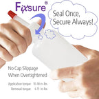 Plastic Squeeze Bottles with Red Tip Cap, 4 Oz Squirt Bottle For Ketchup, BBQ, Sauces, Syrup, Condiments, Oil, Pancake, Cookie Decorating, Dressings, Travel, Camping, Lab, Arts and Crafts (2)