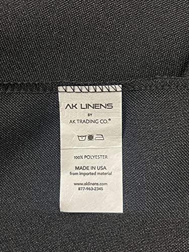 AK TRADING CO. 10 feet x 10 feet Polyester Backdrop Drapes Curtains Panels - Image 9
