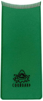 Authentic Cooboard Balayage Board with Teeth | Original Highlighting Paddle from The Maker of Cooboard Hair Highlighting Kit | Easy to Clean, Sturdy, Lightweight (Cooboard Green)