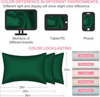 Mulberry Silk Pillow Cases 2 Pack King Size 20x36 Inches with Hidden Zipper, Ultra Smooth and Soft Breathable Cooling Silk Satin Pillowcase Set of 2, Better for Hair and Skin, Gifts for Women Men