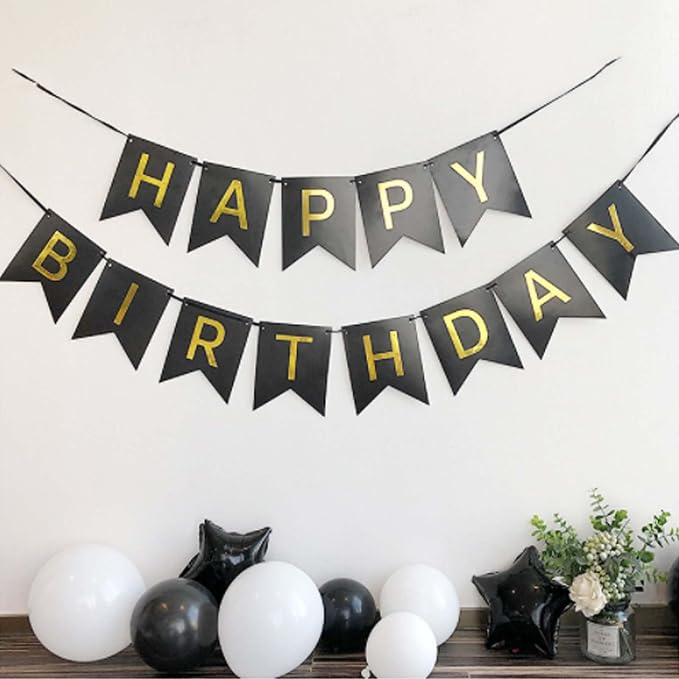 Happy Birthday Banner Sign - Image 3