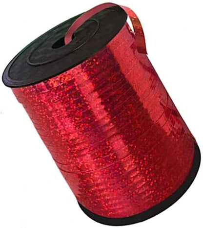 tBesme Balloon Ribbons Curling Ribbon Crimped Ribbon Metallic Balloon Ribbon - Image 2