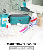 GOX Travel Toiletry Bag Dopp Kit Case for Men Multifunction Packing Organizer Pouch