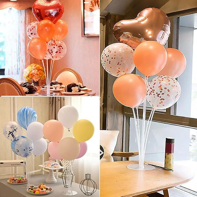 12 Sets Balloon Stand Kit, Balloon Sticks Holder - Image 6