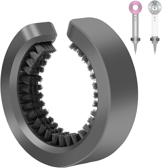 Filter Cleaning Brush for Dyson Supersonic Hair Dryer Attachment, Filter Cleaning Brush Replacement Attachment Compatible with Dyson Hair Dryer HD01 HD02 HD03 HD04 HD08 HD15
