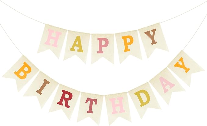 Anwyll Happy Birthday Banner by Anwyll