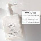 ILES FORMULA Grey Delay Anti Gray Hair Booster – Botanical Leave-In Treatment Spray with Silverfree and Melanogray to Restore Natural Hair Color and Prevent Premature Greying, 1-Month Supply