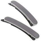 Camila Paris CP3379 French Hair Barrettes Clips for Women, Handmade, Girls Side Slide-in Barrette Clip, Hair Accessories for Women. Strong Hold No Slip Grip Fashion Durable Styling, Made in France