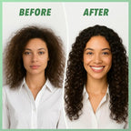 Curl Defining Brush, Vented Curly Hair Brush for Effortlessly Detangling Shaping and Styling, Candy Brush for Wet or Dry Hair Types for Women and Girl, Defining with Side Gear, Reduces Frizz (Green)