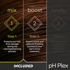 LIW pH Plex Steps 1&2 Protect & Repair Hair Care Treatment - Use with Home Hair Color & Bleach Products - Salon Quality Professional Results at Home - Friends Kit (3 Sachets of Steps 1 & 2)