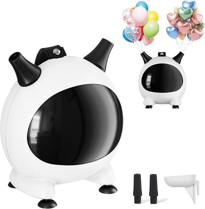 Balloon Pump Electric, Portable Balloons Inflator Air Pump by Togvu