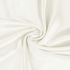 BEDELITE Satin Body Pillow Cover, Super Soft and Cooling Body Pillow Pillowcase for Hair and Skin, Breathable Silky Full Long Pillowcase Cover(20"x54", Ivory)
