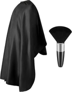 ULG Professional Hair Cutting Cape with Neck Duster Brush Waterproof Extra Large Size Salon Barber Cape Haircut Cape for Men