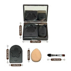 Root Touch Up Powder Hair Color Dark Brown, Root Cover Up Hair Powder for Women Scalp Concealer, HairlinePowder for Women GrayHair