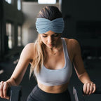 Extra Wide Headbands for Women Large Turban Headband Non Slip Boho Elastic Hairband Hair Twisted Knot Head Bands Accessories