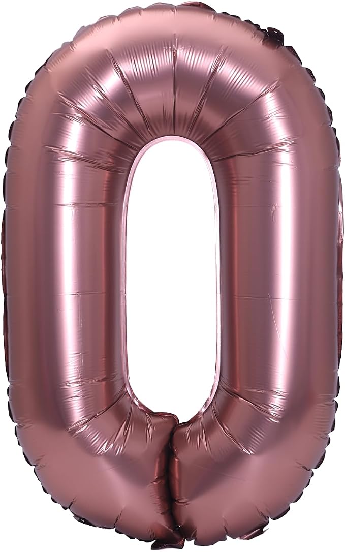 YPSelected 32 Inch Large Foil Helium Number Balloon Birthday Wedding Party 0-9 by YPSelected