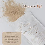 Bentonite Clay Powder For Face, Body & Hair, Deep Pore Cleansing & Detox, Indian Healing Calcium & Sodium Clay, For Masks & Bath 8 oz (227g)
