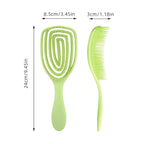 Candy Brush Scented Detangling Hair Brush for Wet or Dry Hair, Professional Vented Brush for Thick, Coarse & Curly Hair for Women and Girl. Eliminates Knots & Scalp Massage, Idea Gift