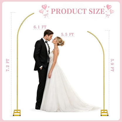 RELBRO Half Arch Balloon Backdrop Stand - Image 2