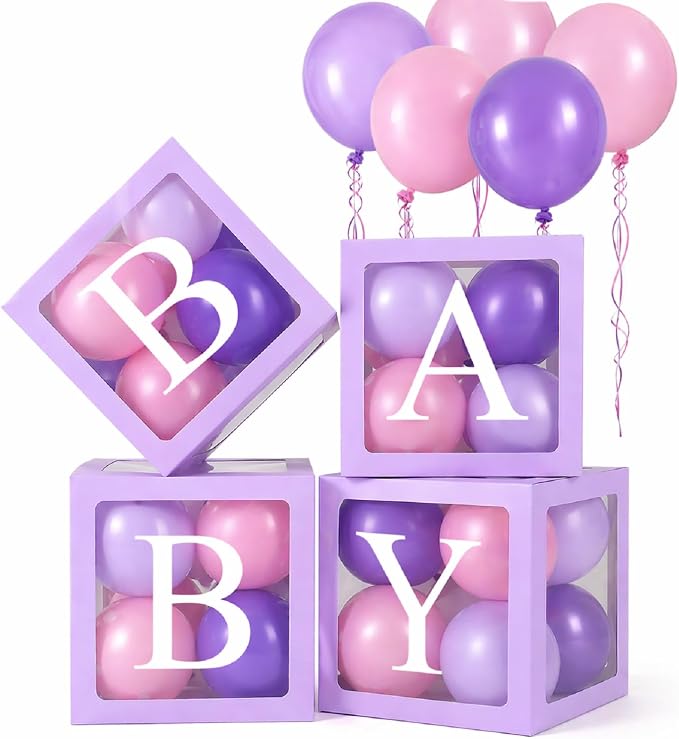 Gejoy Butterfly Baby Shower Party Decorations by Gejoy