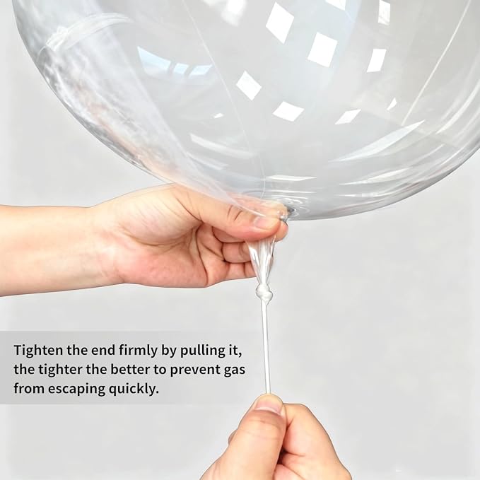 Pearl White Beige Balloons Arch Kit, Double Stuffed, Party Decor. | White - Image 3