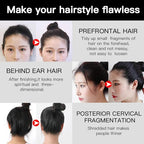 BestLand 2 Pack Hair Finishing Stick, Non-Greasy Hair Wax Stick for Flyaways, Baby Hair, Bangs and Frizz Control, Small Broken Hair Styling Cream (Pack of 2)