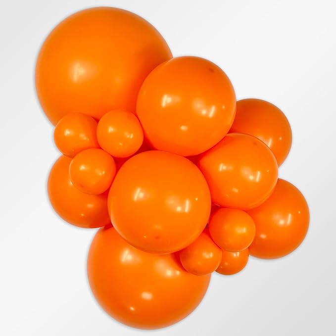 Sempertex Fashion Orange Balloons, 18 Inch, Graduation, Baby Shower, Anniversary - Image 2