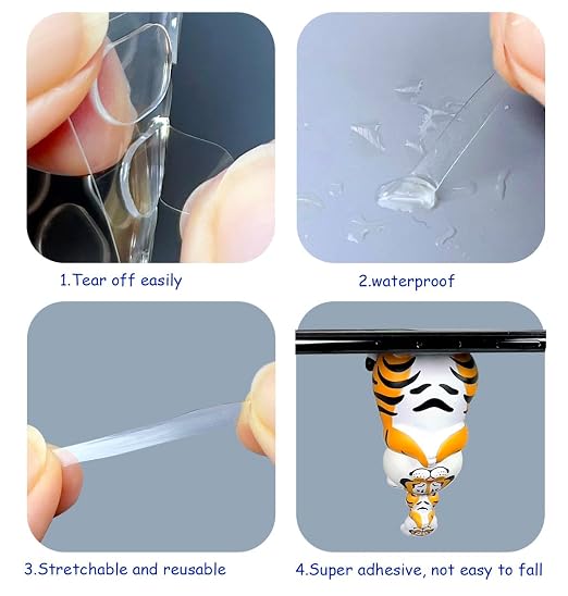 480 Pcs Gel Glue Dots, Double Sided Sticky Dots Clear, Removable Adhesive Dots - Image 6