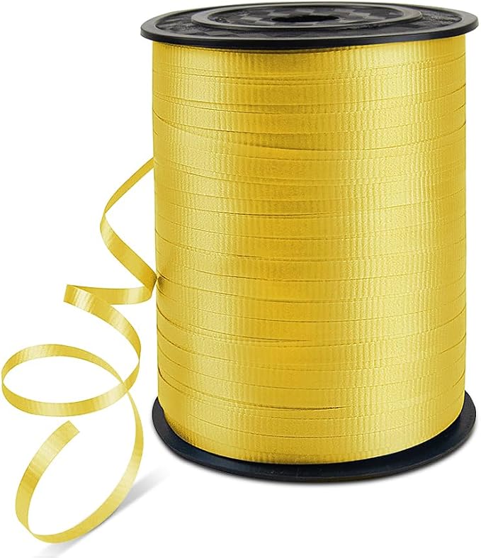 500 Yards Curling Ribbon for Gift Wrapping, 3/16" Balloon String for Christmas by HimBen