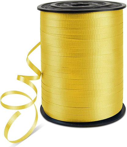 500 Yards Curling Ribbon for Gift Wrapping, 3/16" Balloon String for Christmas by HimBen