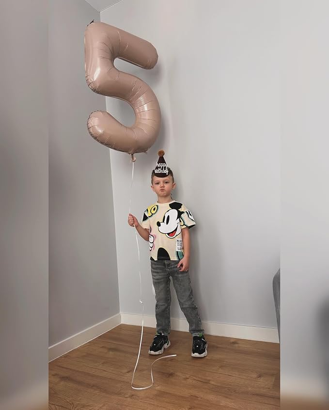 Light Brown 5 Balloon - Image 3