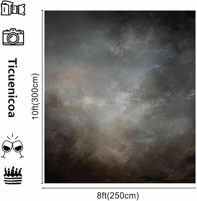 8x10ft Fabric Abstract Backdrop - Image 5