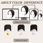 Hair Toppers for Women with Thinning Hair Extensions 360° 3D Toppers Hair Pieces for Women Clip Ins Fake Bangs Hair Pieces Perfect Solution for Stylish Upgrade