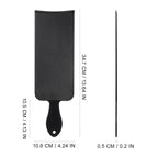 1pc Balayage Highlighting Board: Hair Coloring Paddle Hairstylist Dye Tinting Applicator without Teeth - Chemistry Application Highlighter Cosmetology Supplies for Barber Salon, 13.66 Inch