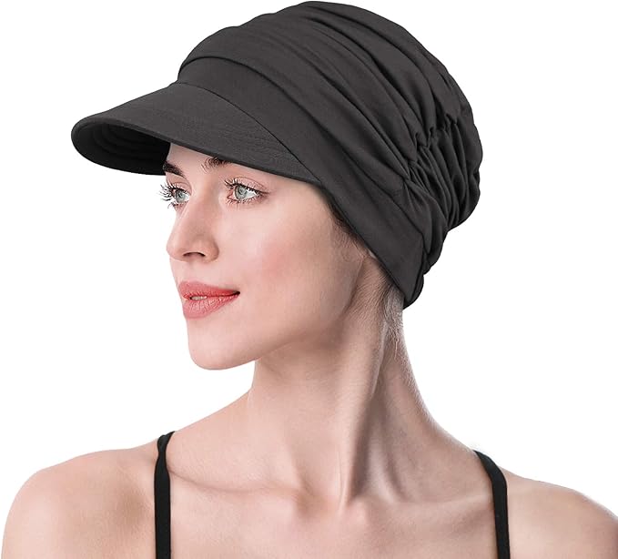 Soft Bamboo Baseball Cap for Chemo Women