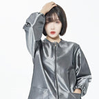 Polyester Fabric Salon Smock Professional Stylist Jacket Waterproof Haircut Cape Barber Apron