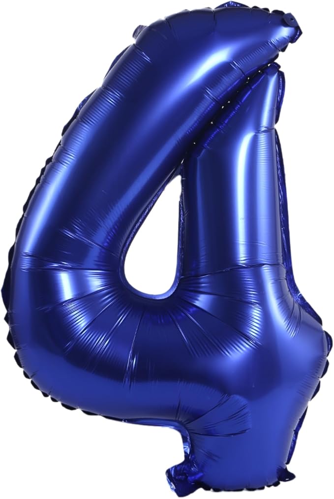 YPSelected 32 Inch Large Foil Helium Number Balloon Birthday Wedding Party 0-9 - Image 2
