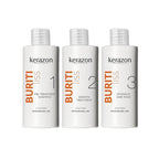 KERAZON Brazilian Keratin Treatment Buriti Liss Kit 2oz/60ml - At Home Keratin Treatment Smoothing and Straightening - Keratina para Alisar el Pelo - For All Hair Types