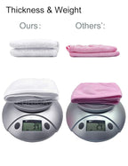 EUICAE Spa Headband, 6 Pack White - Non-slip Stretchable Washable Makeup Headband for Face Wash Facial Treatment, Fits All, Workout, Yoga, Gym, Salon, Home Use
