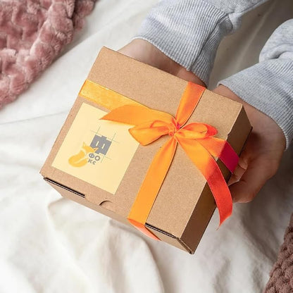 Orange Ribbon Gold Fall Ribbon for Gift Wrapping 1 in 25 Yards Ribbons for - Image 5