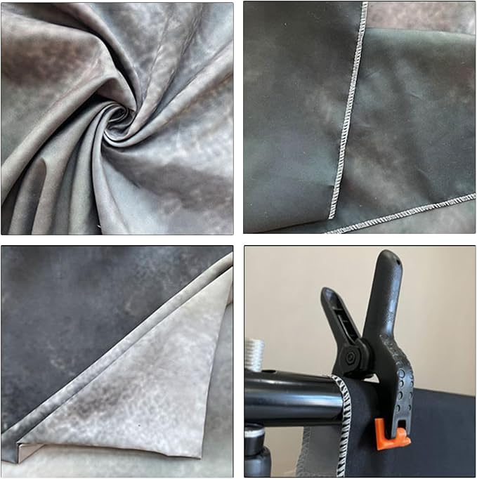 6x9ft Fabric Abstract Backdrop for Photography Vintage Portrait Old Master - Image 5