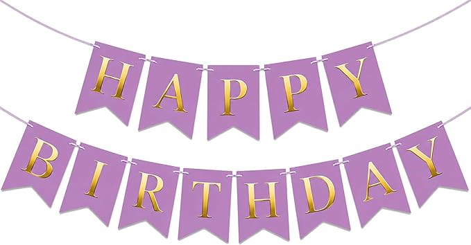 Happy Birthday Banner Birthday Party Banner NO DIY Happy Birthday Sign | by KINGLAKEGARDEN