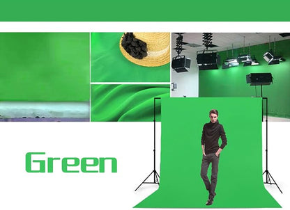 Green Screen Key Backdrop, 5X7 FT, Photography Background, Machine Washable - Image 2