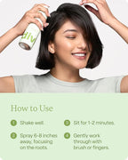 Divi Dry Shampoo Spray for Women - Formulated to Absorb Oil, Balance the Scalp and Extend Time Between Washes - Free of Benzene, Butane, Propane and Talc, 5.3oz (2 Pack)