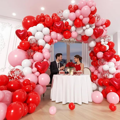Valentines Day Balloons Garland Arch Kit - Image 4