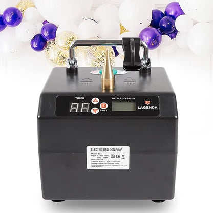 Lagenda Electric Air Balloon Pump, B231 Portable Professional Automatic - Image 5