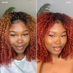 Overtone Daily Color Depositing Conditioner - 8oz Temporary Coloring Conditioner w/Shea Butter & Coconut Oil - Refresh Color & Prevent Fading - Vegan & Cruelty-Free, Pink for Brown is Rapsberry Pink