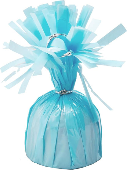 Pack of 12 Foil Metallic Balloon Weight 6 oz by SimpleElements